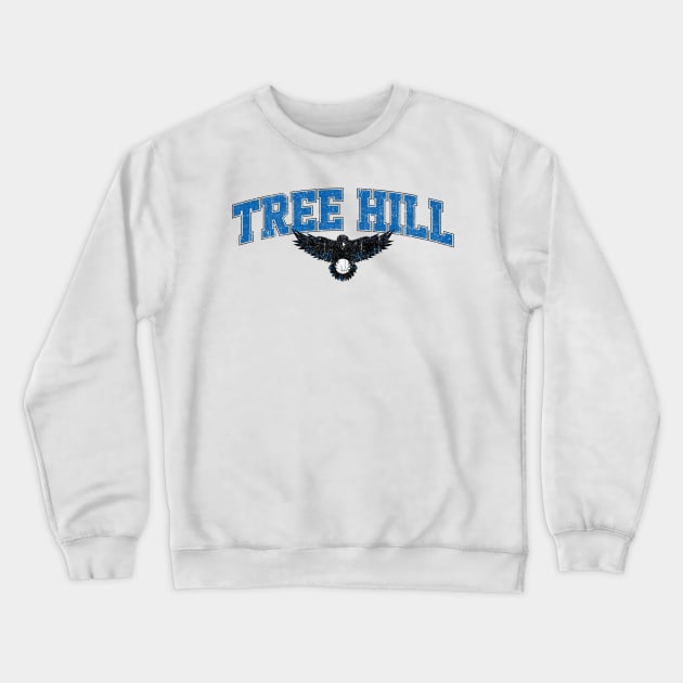 Tree Hill Ravens (Variant) Crewneck Sweatshirt by huckblade
